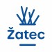 Logo_Žatce_–_modré_na_bílém_podkladu